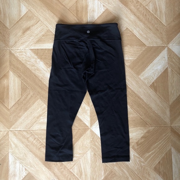 lululemon athletica Pants - Lululemon Crop Pants Black